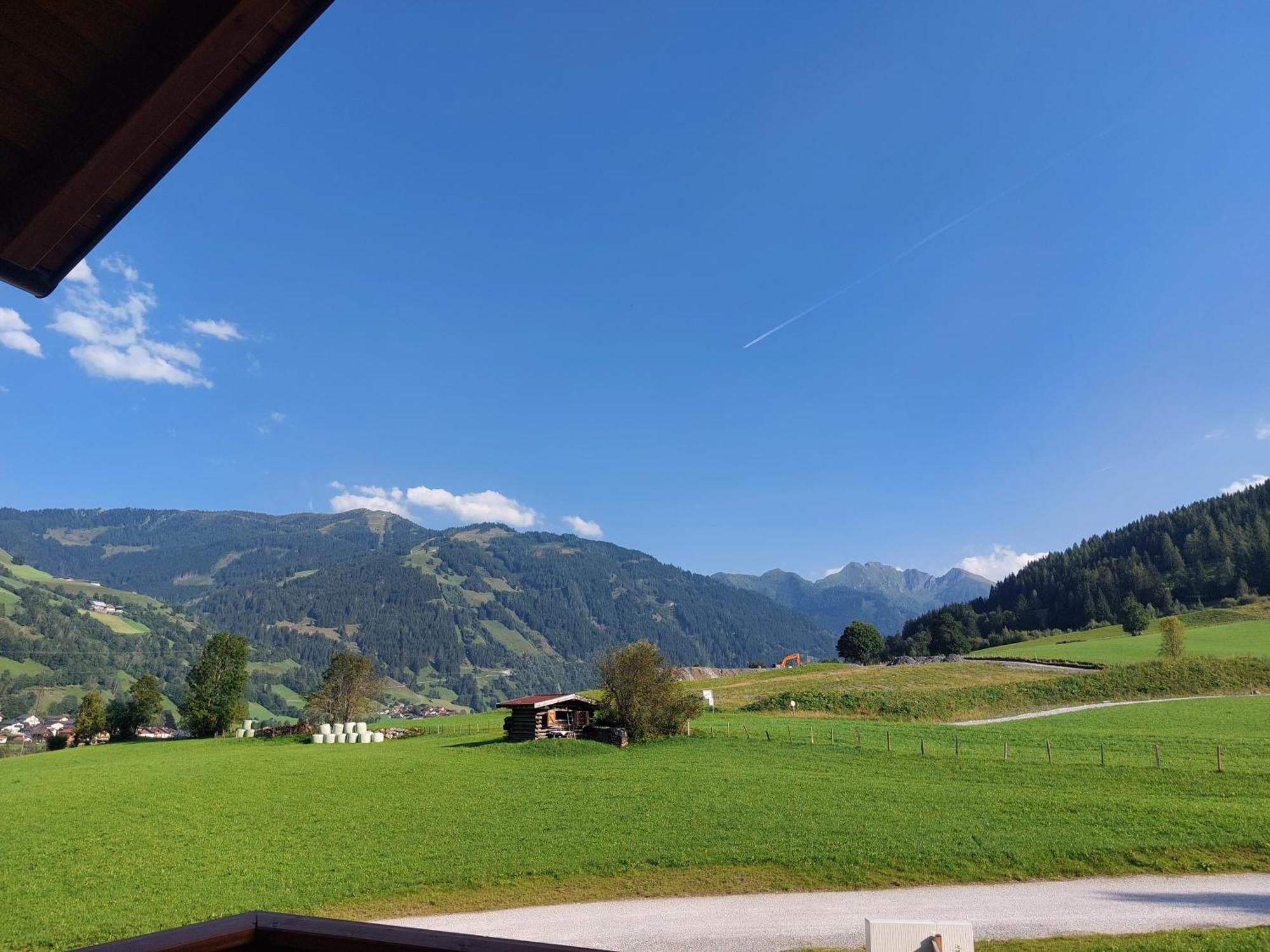 Bauernhofhotel "Die Unterbergerin": Farm Stay with Spa Access in Gastein Dorfgastein Exterior photo